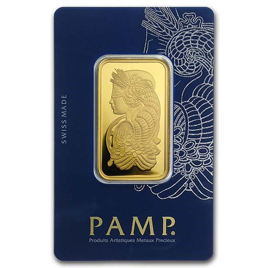 Pamp Suisse 1 oz Gold Bar