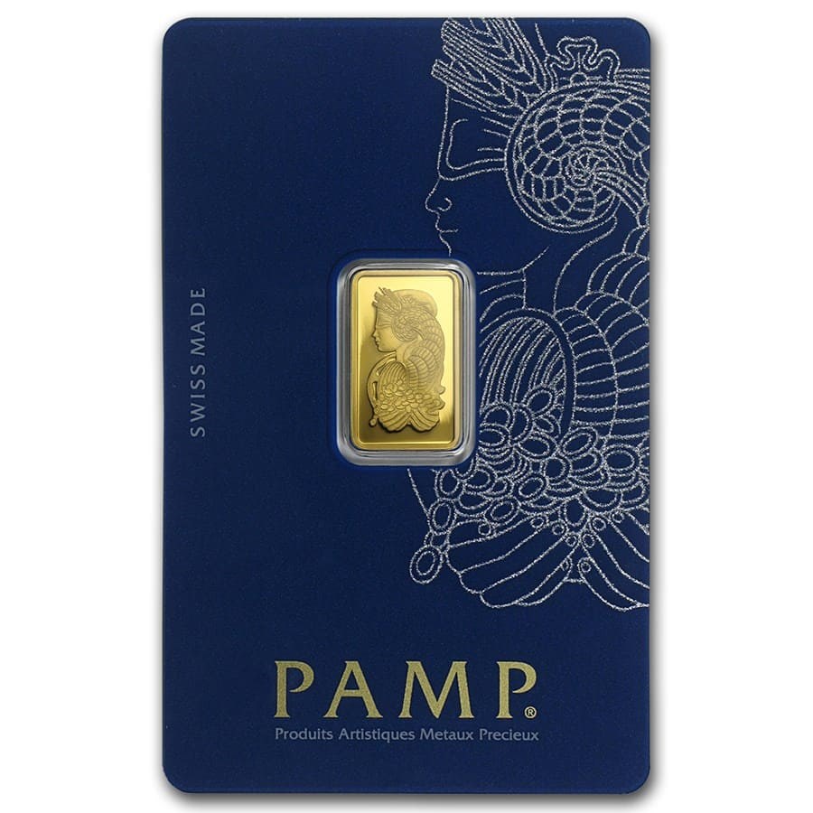 Pamp Suisse 2.5 g Gold Bar (Secondary Market)