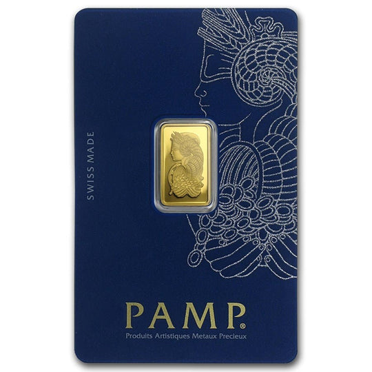 Pamp Suisse 2.5 g Gold Bar (Secondary Market)