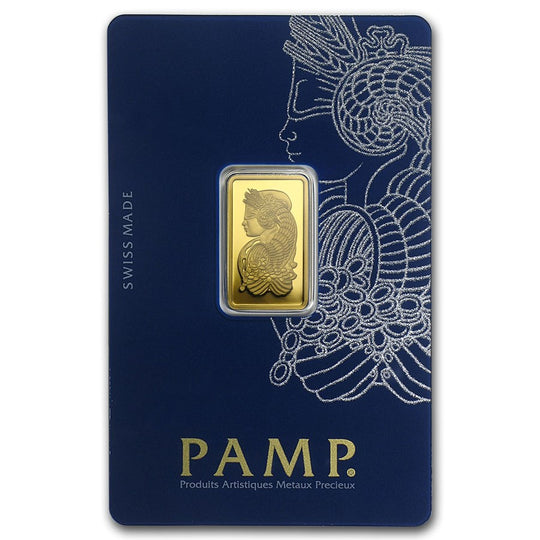 Pamp Suisse 5 g Gold Bar