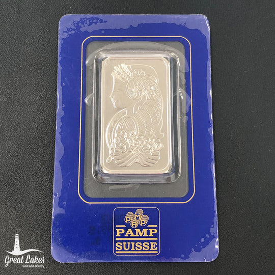 Pamp Suisse 1 oz Palladium Bar