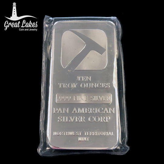 Pan American 10 oz Silver Bar