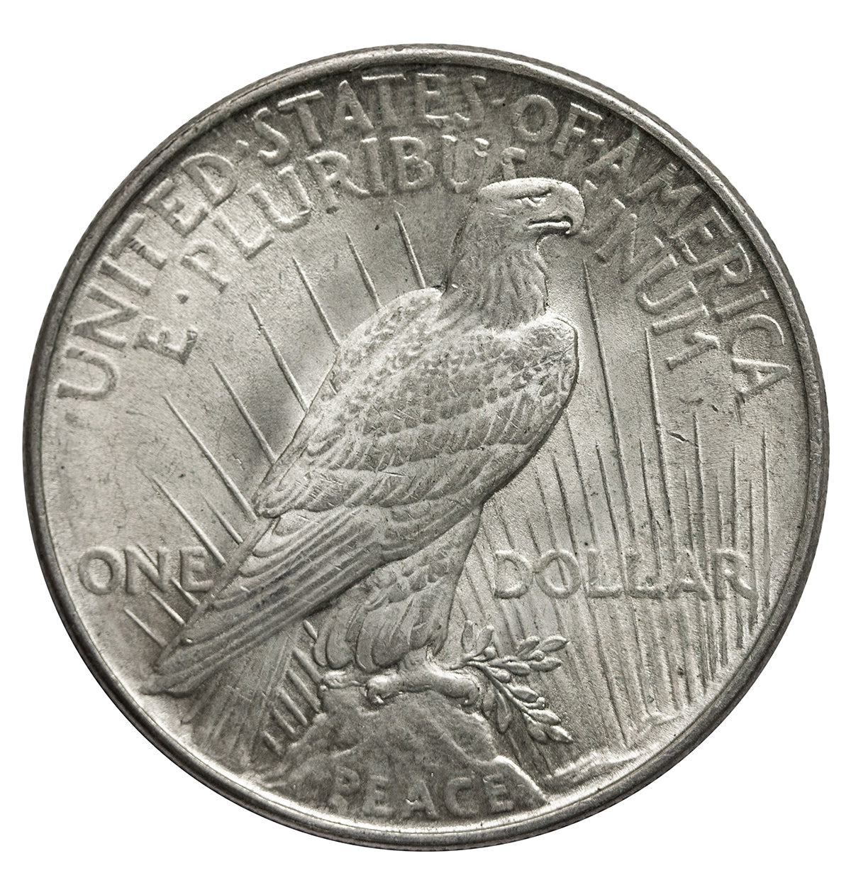 Pre 1935 Peace Silver Dollar BU (Random Year)