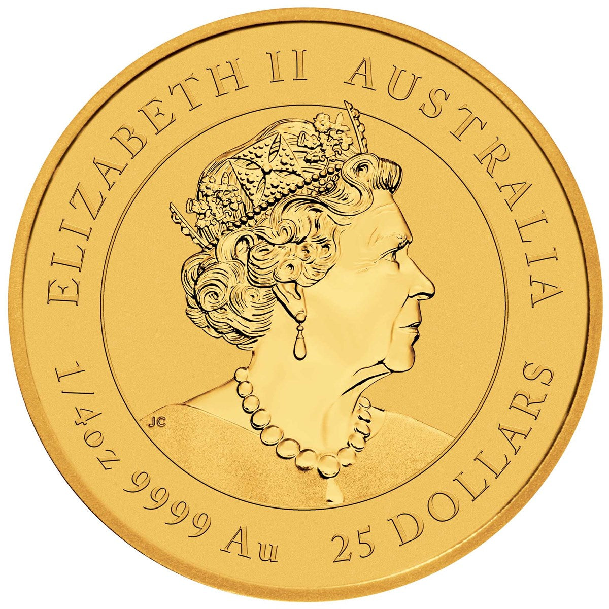 2023 Perth Mint Year of the Rabbit 1/4 oz Gold (BU)