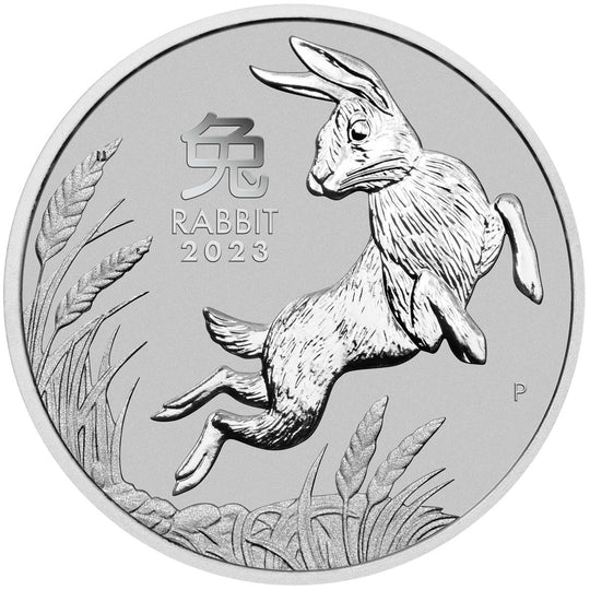 2023 Perth Mint Year of the Rabbit 1 oz Platinum (BU)