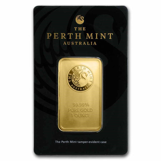 Perth Mint 1 oz Gold Bar