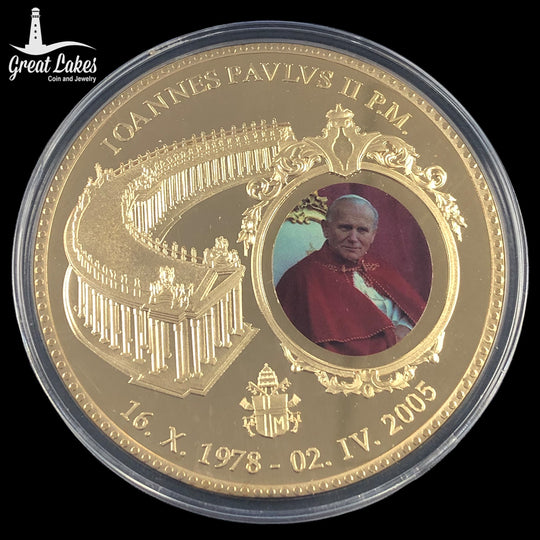 Pope John Paul II Commemorative Medal