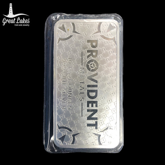 Low Premium 10 oz Silver Bar