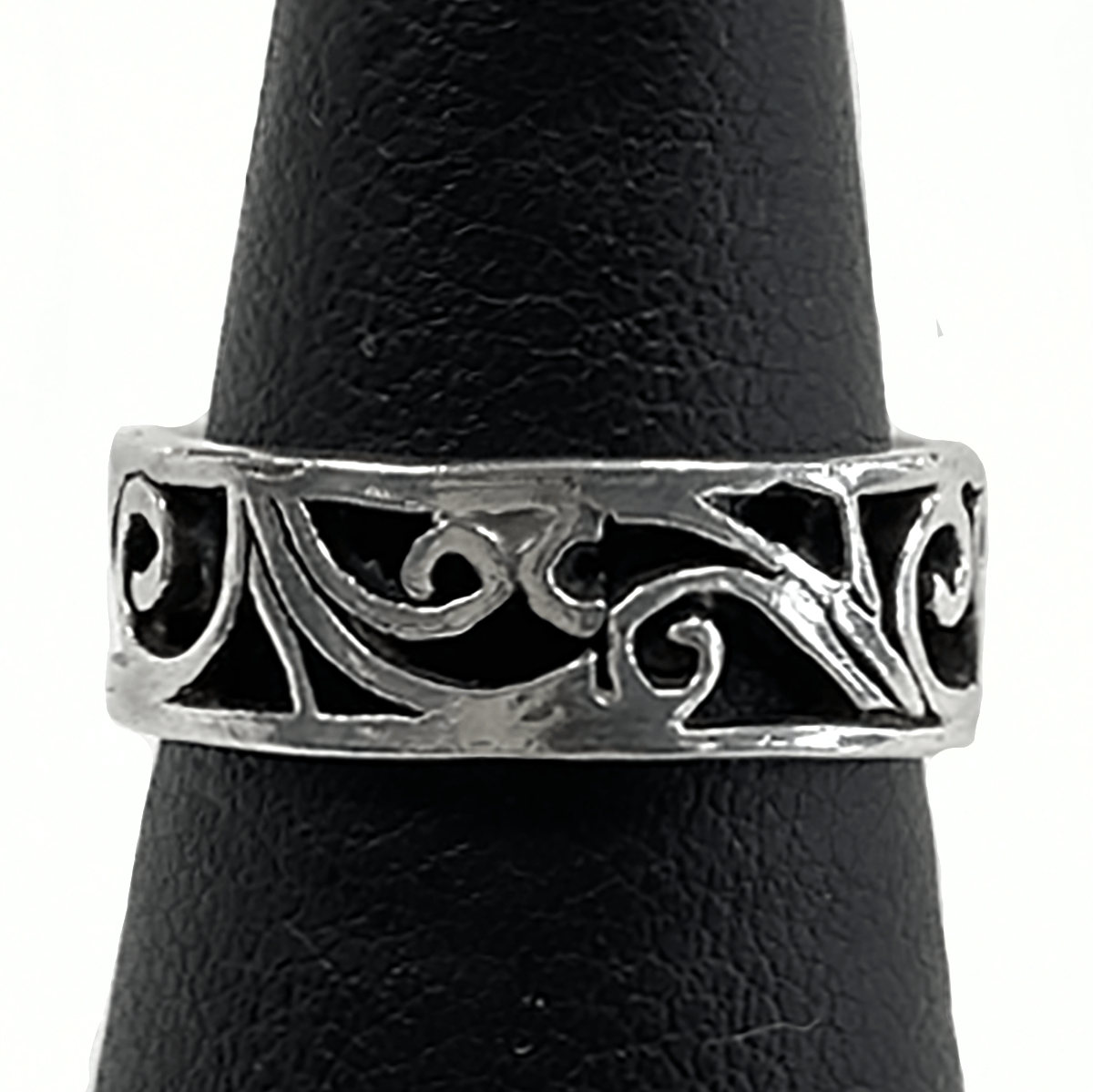 Great Lakes Boutique Silver Filigree Ring