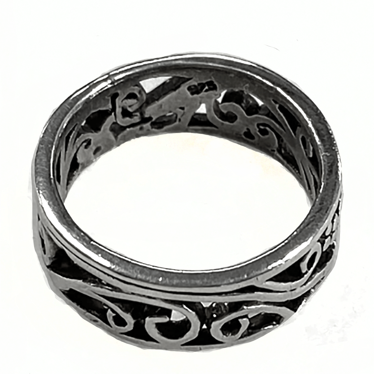 Great Lakes Boutique Silver Filigree Ring