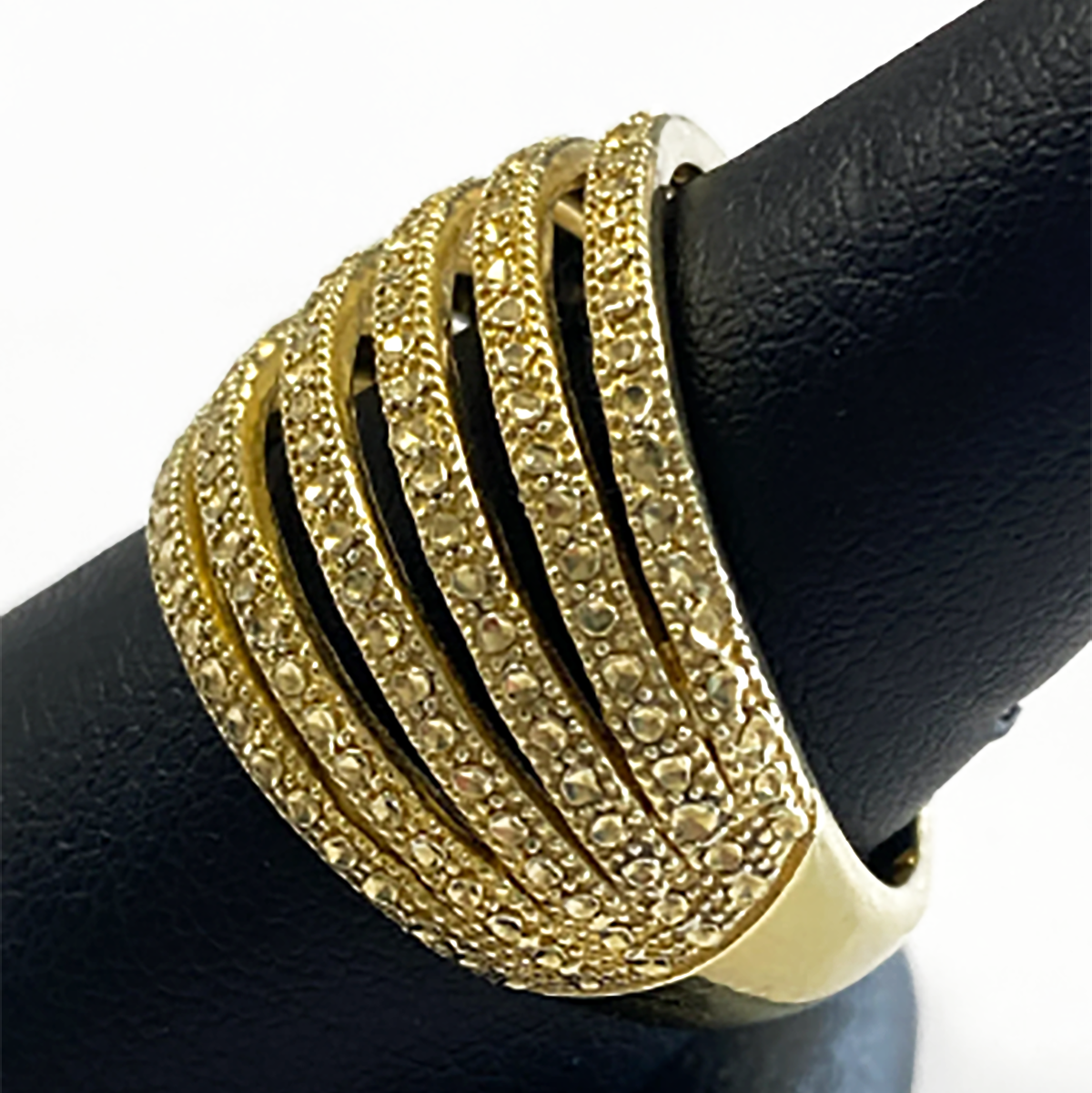 Gold Plated Statement Ring