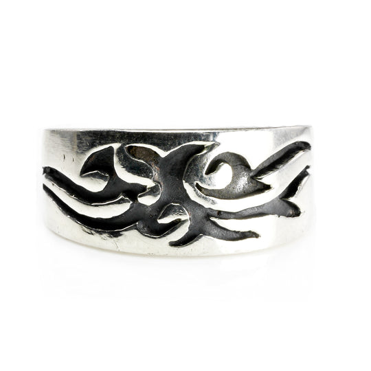 Tribal Silver Ring