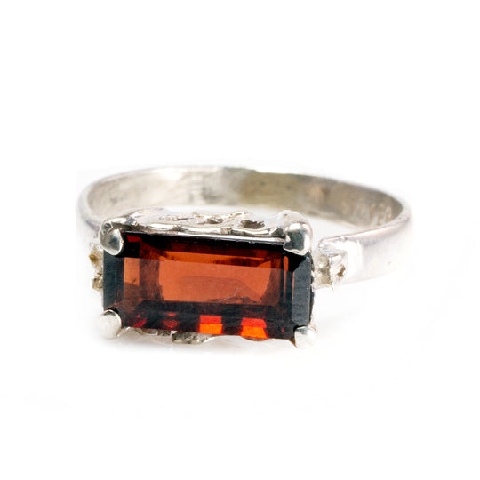 Silver & Cubic Zirconia Ring