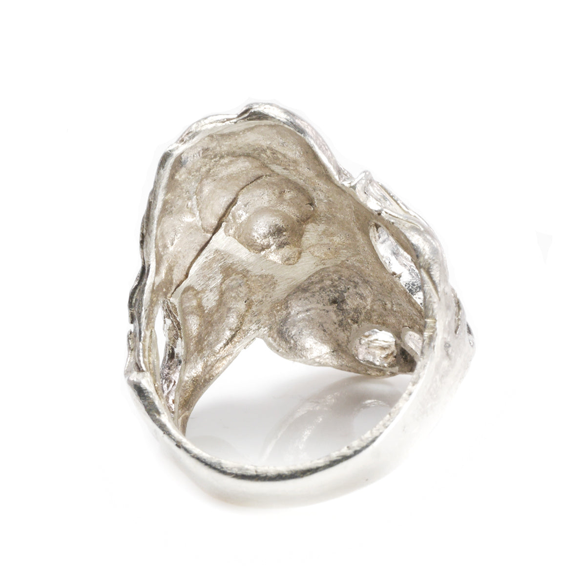 Handmade Fantasy Silver Ring #1