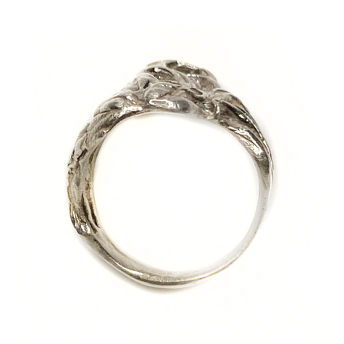 Handmade Fantasy Silver Ring #1