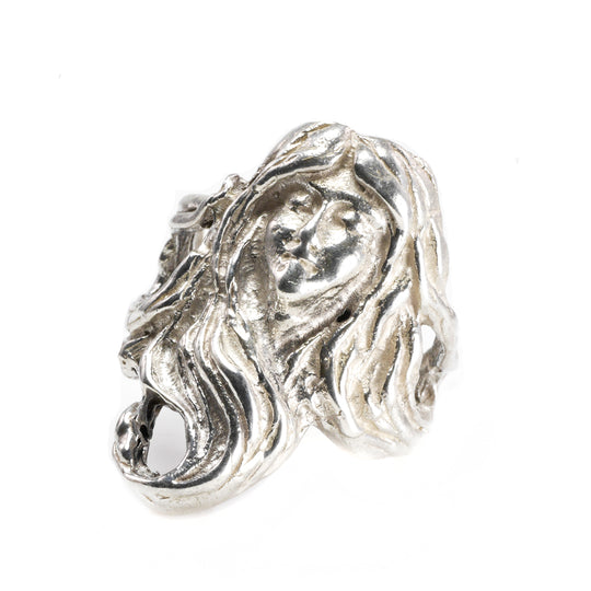 Handmade Fantasy Silver Ring #2