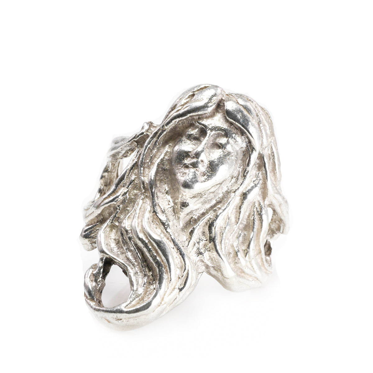 Handmade Fantasy Silver Ring #3