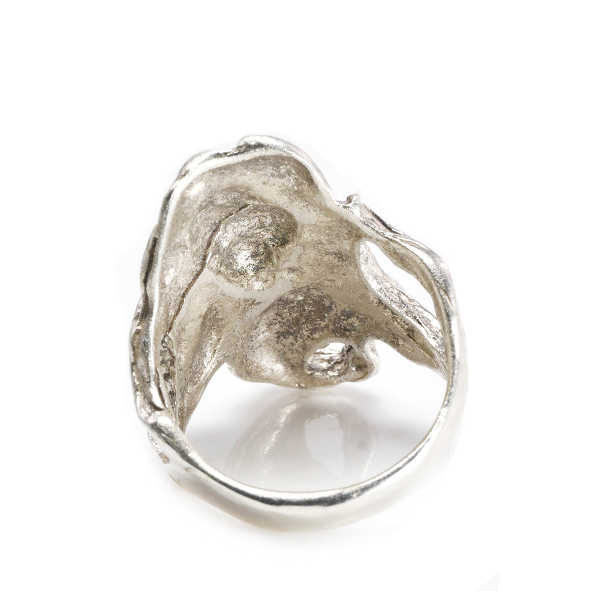 Handmade Fantasy Silver Ring #3