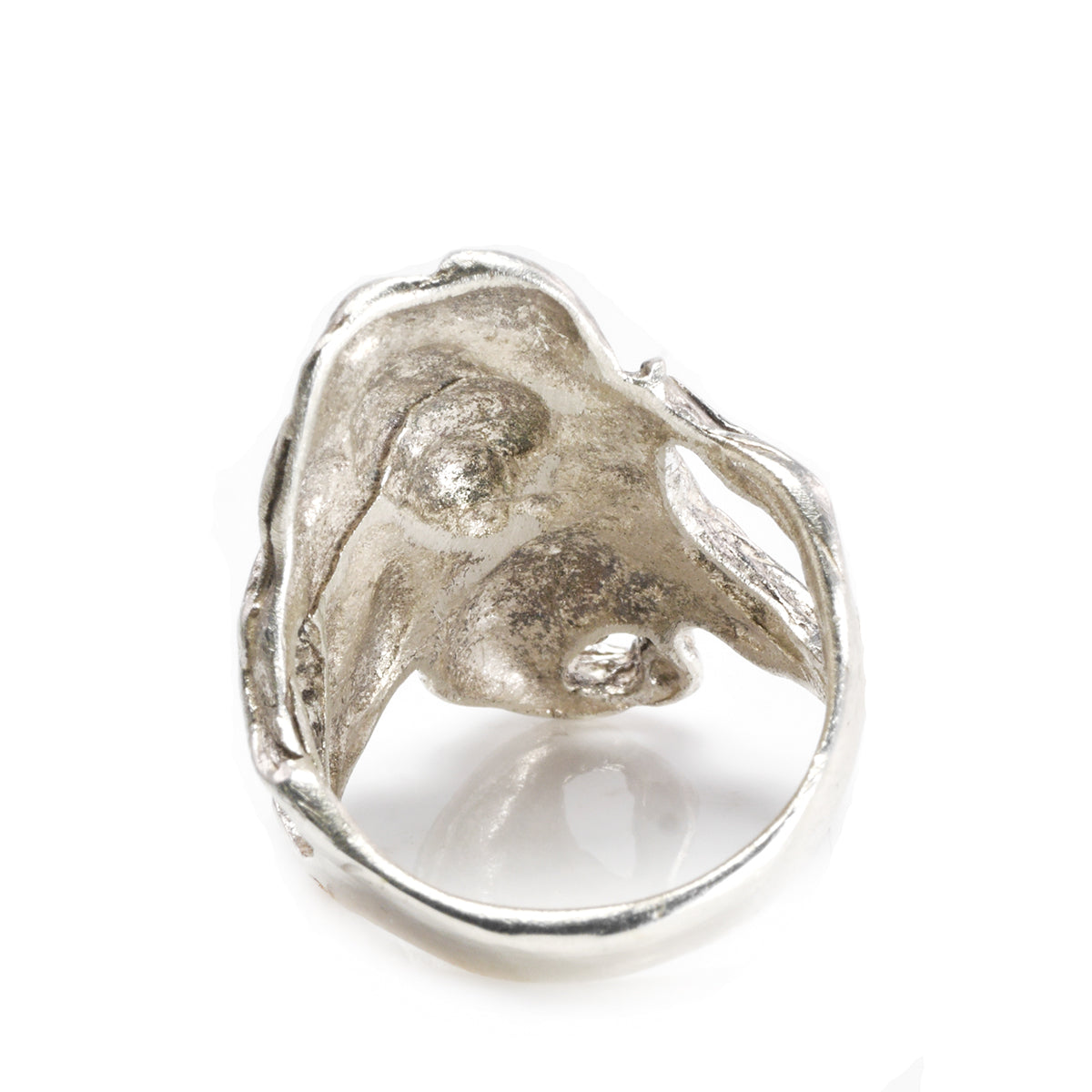 Handmade Fantasy Silver Ring #4
