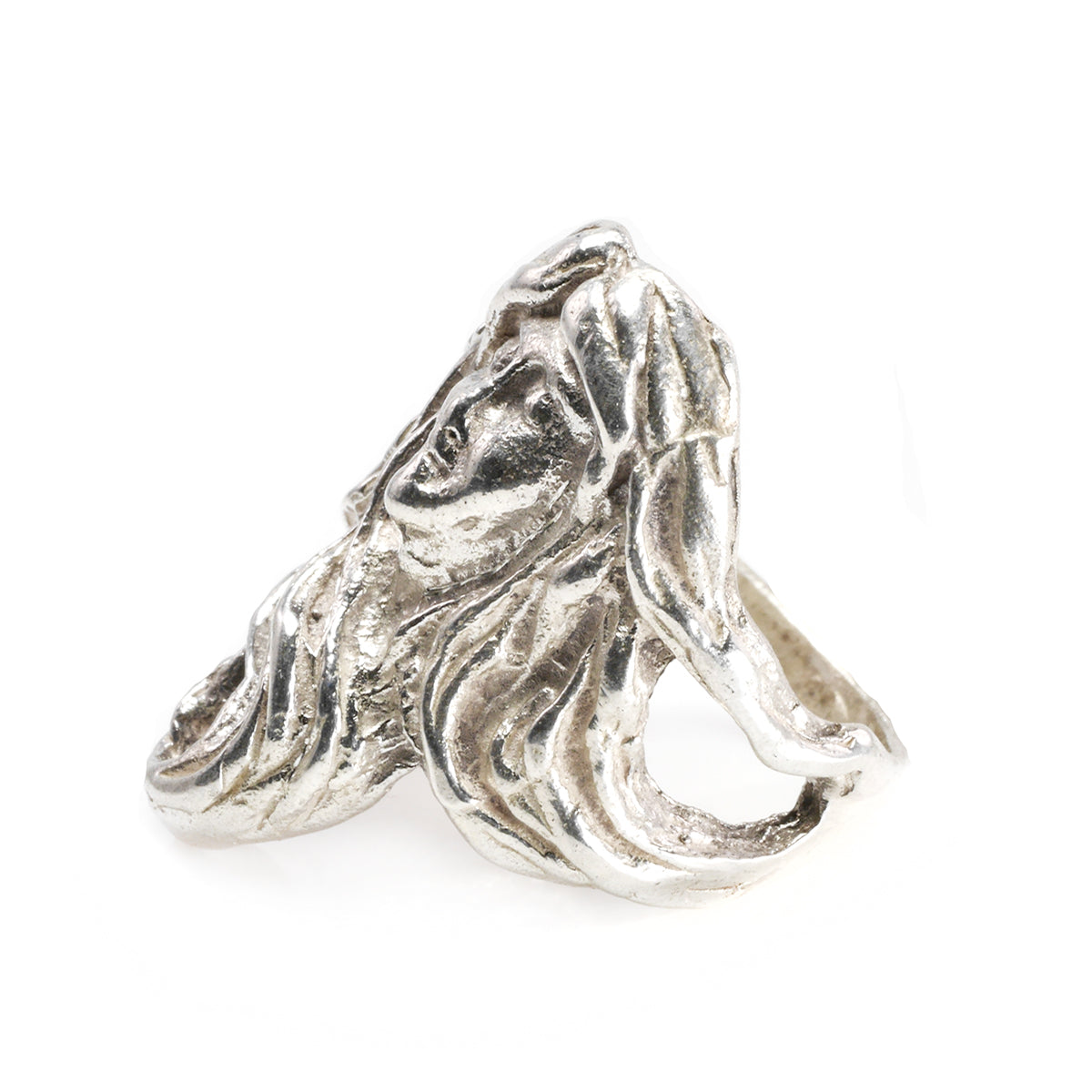 Handmade Fantasy Silver Ring #3