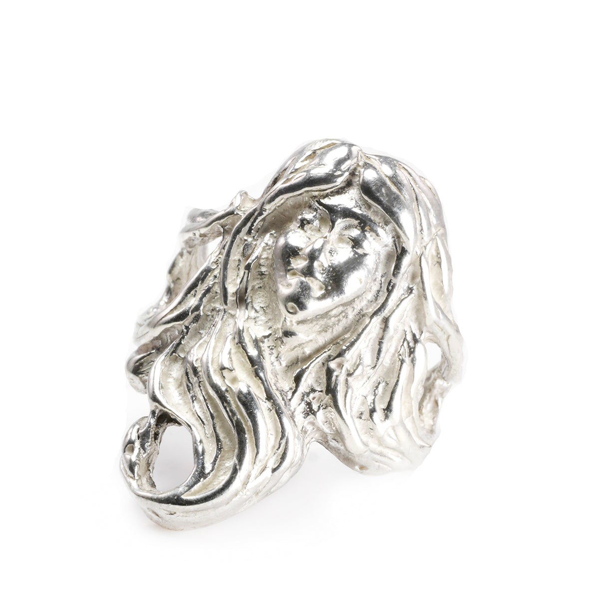 Handmade Fantasy Silver Ring #5