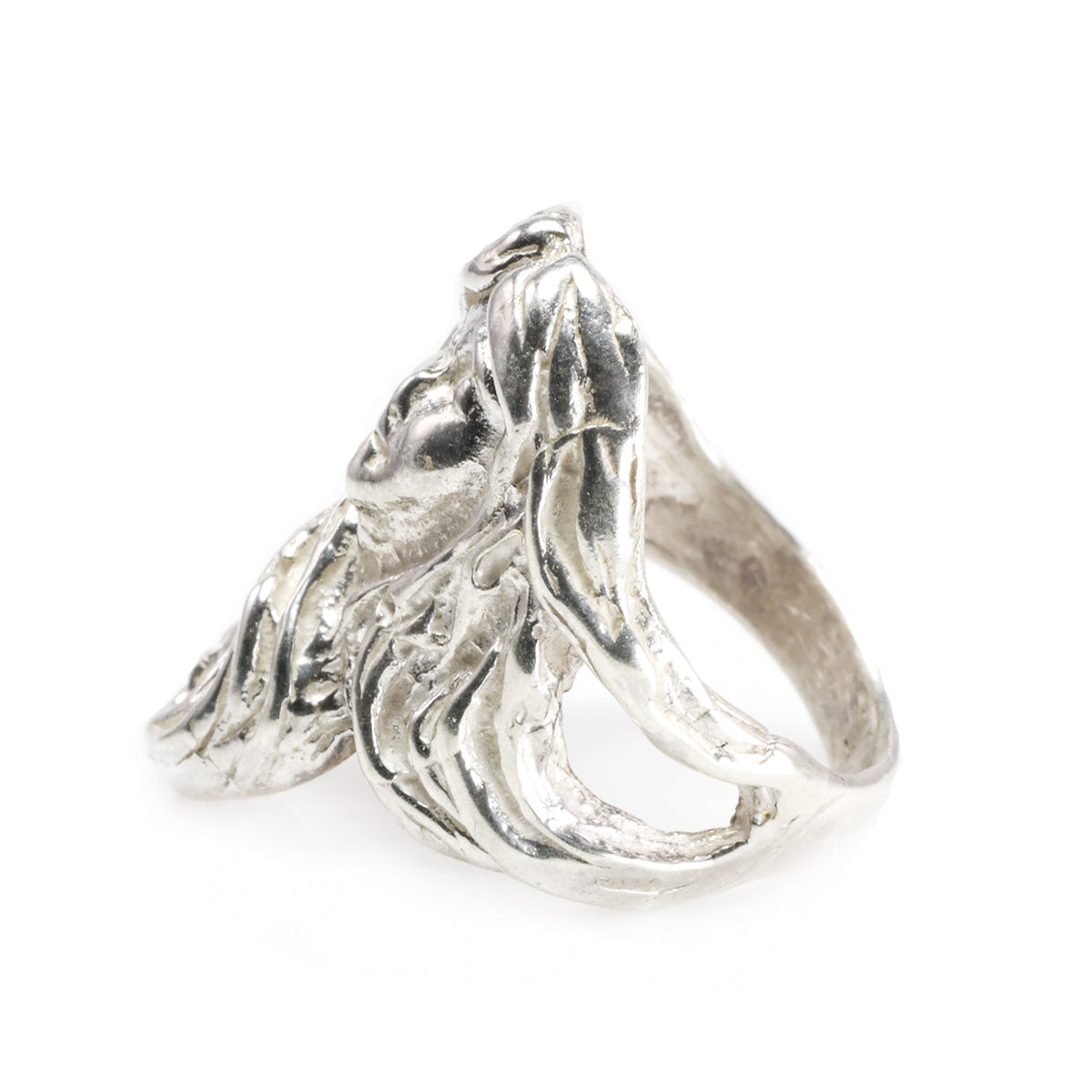 Handmade Fantasy Silver Ring #5