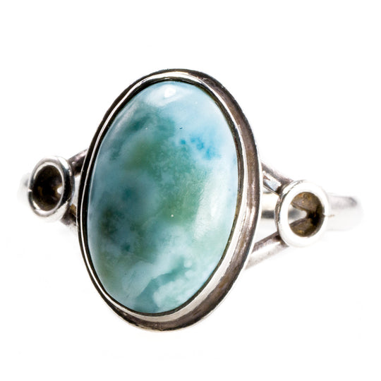 Handmade Silver & Larimar Ring