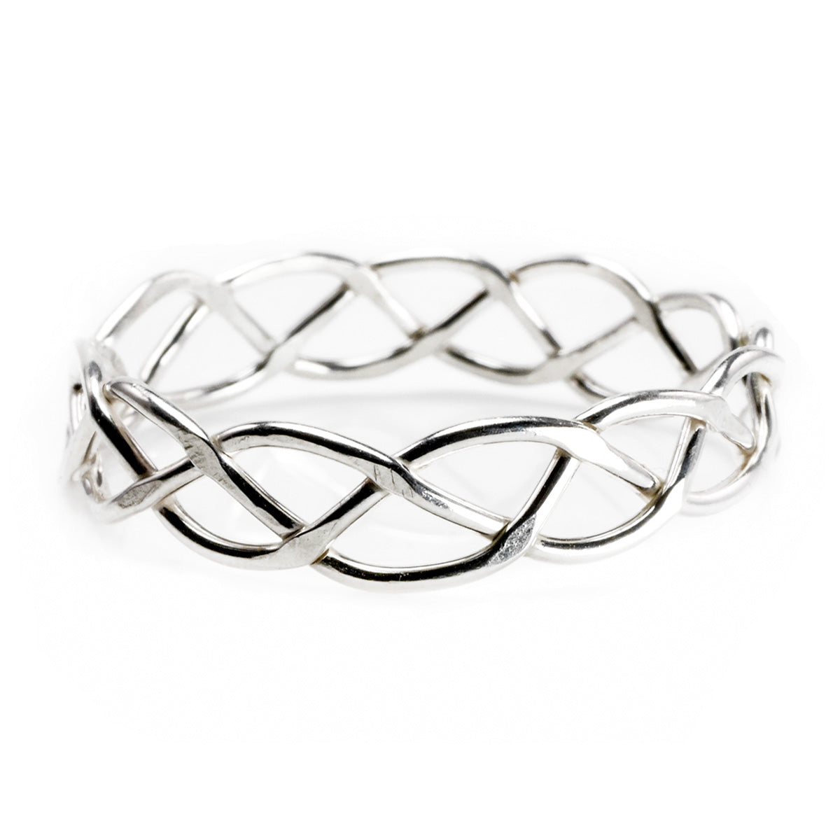 Braided Silver Ring