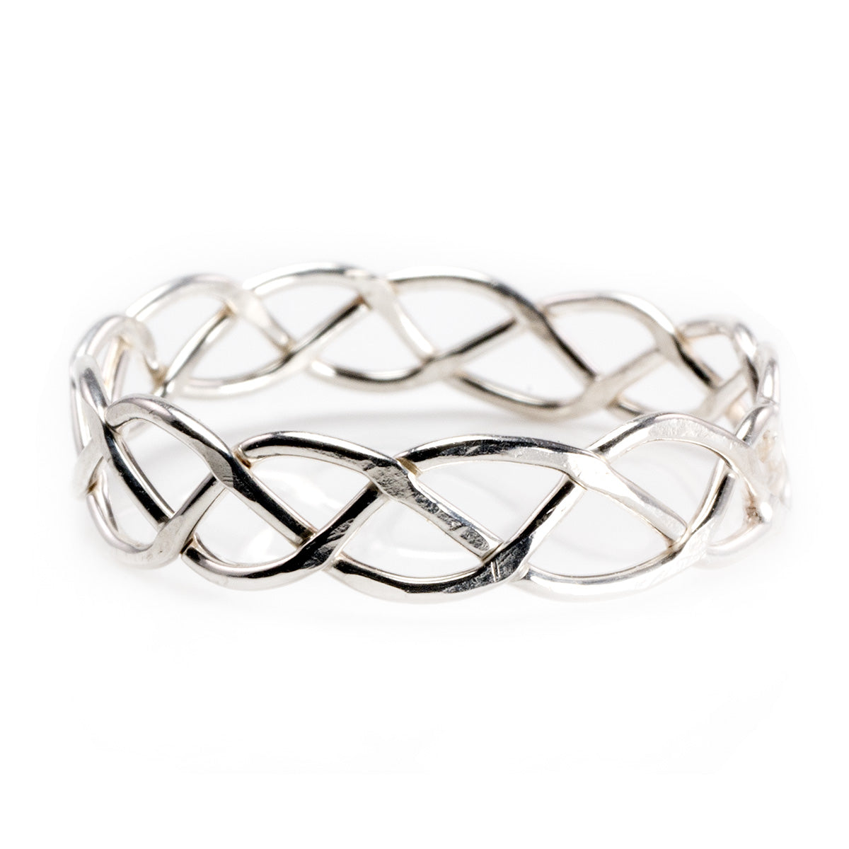 Braided Silver Ring