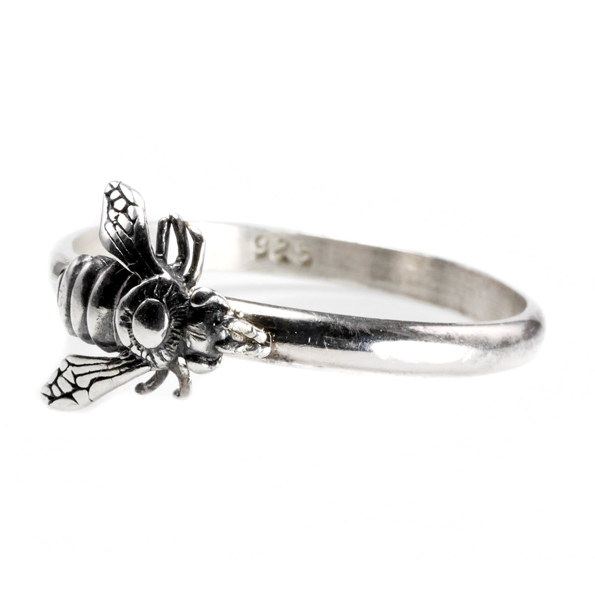 Silver Bee Ring