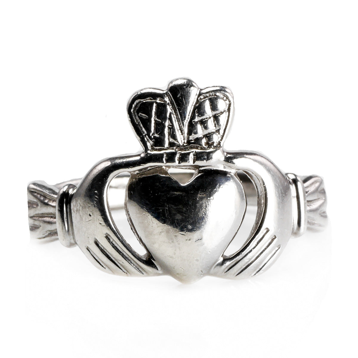 Silver Claddagh Ring