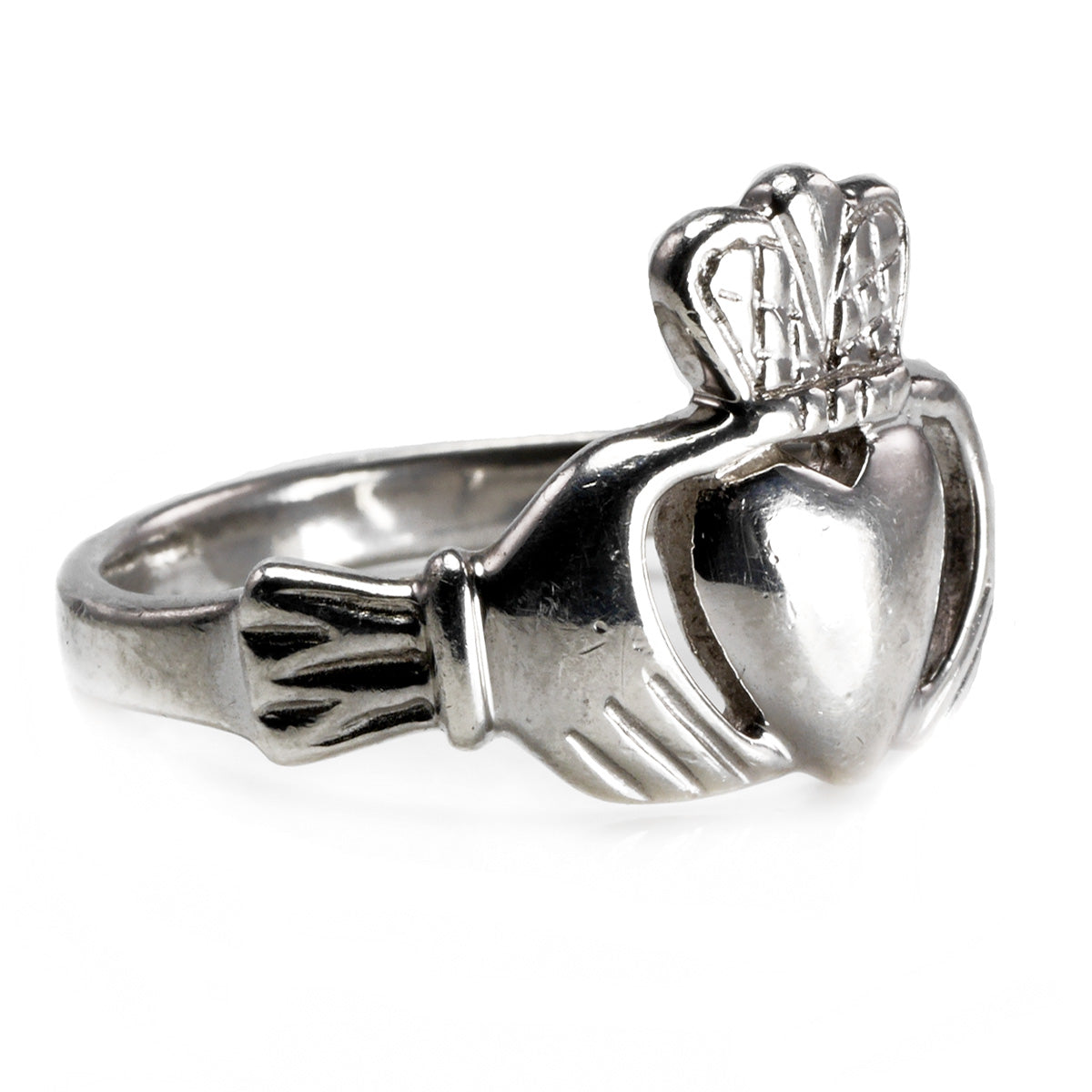 Silver Claddagh Ring