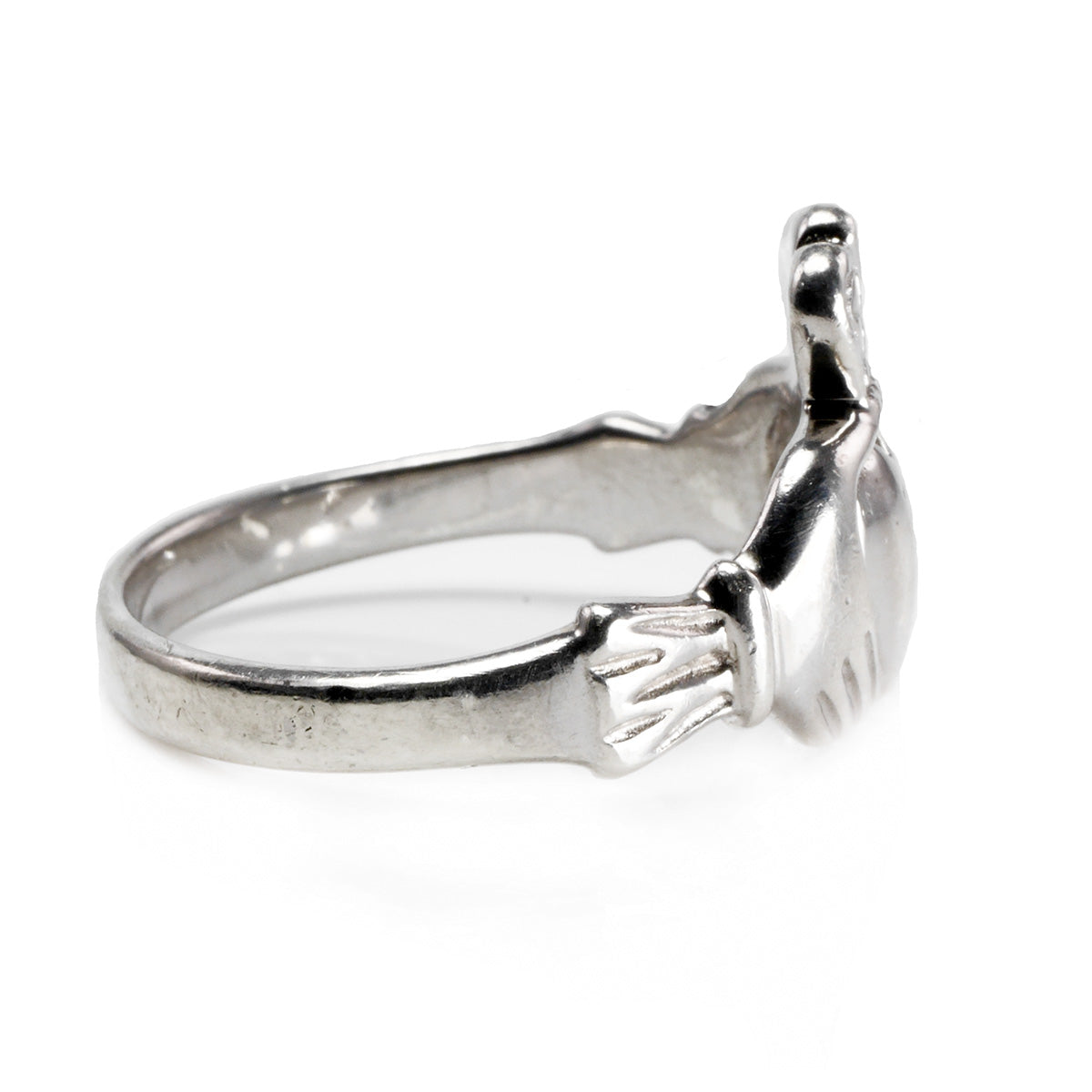 Silver Claddagh Ring