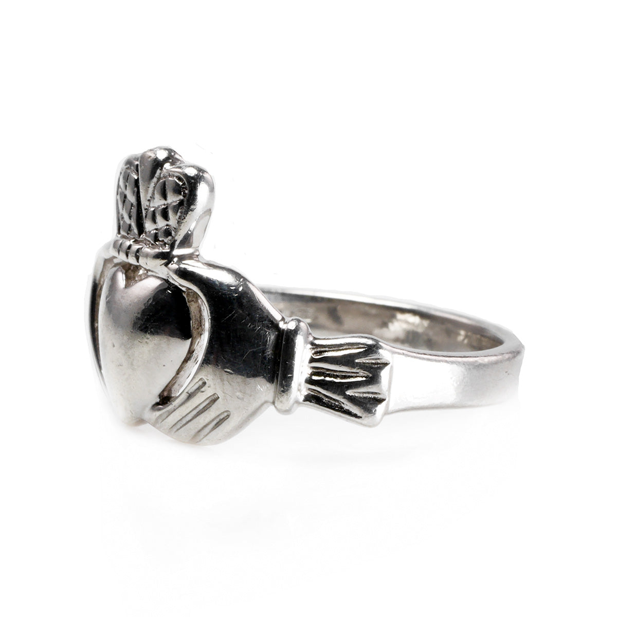 Silver Claddagh Ring