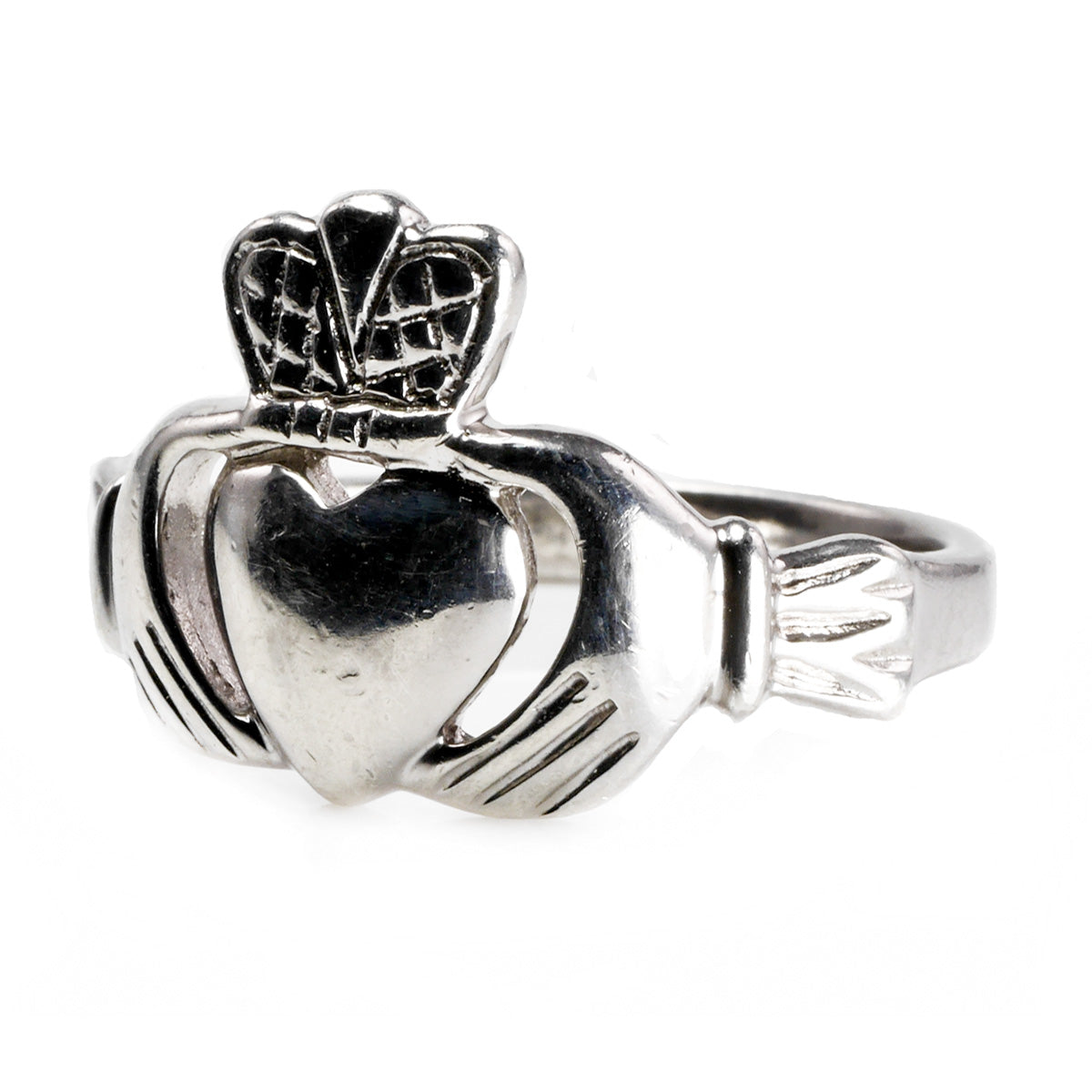 Silver Claddagh Ring