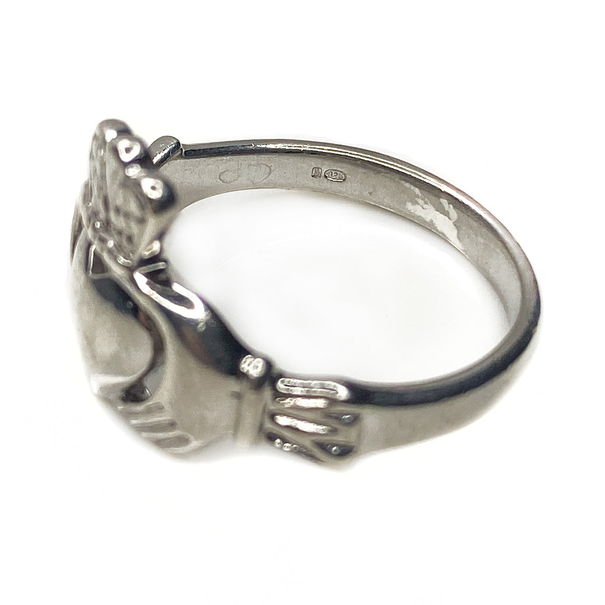 Silver Claddagh Ring
