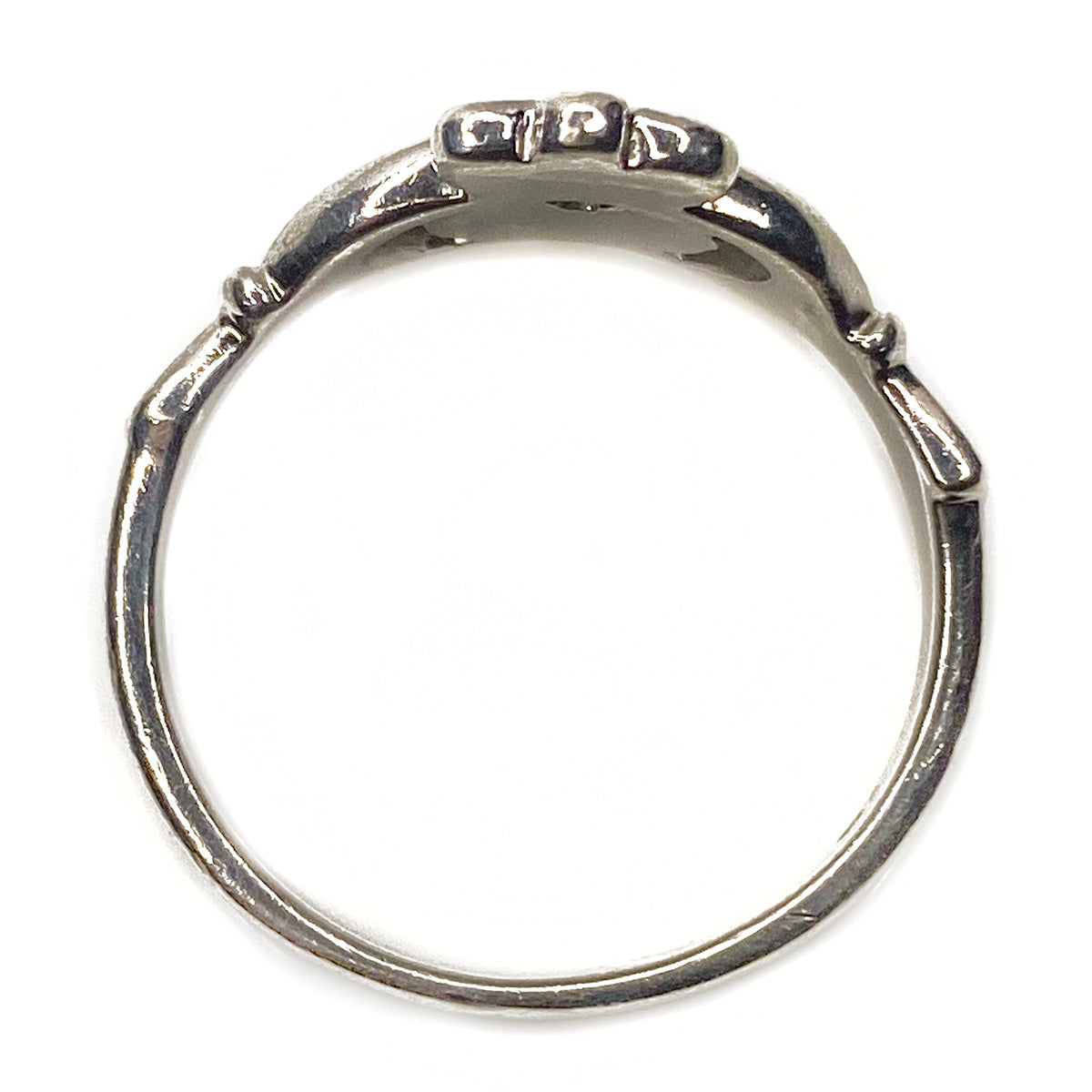 Silver Claddagh Ring