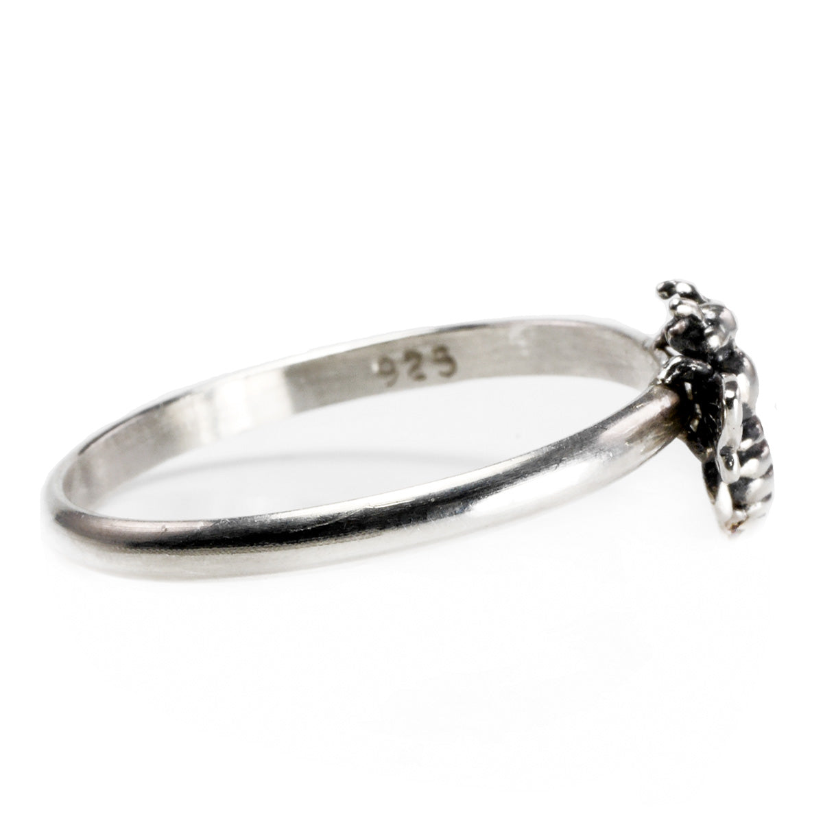 Silver Bee Ring