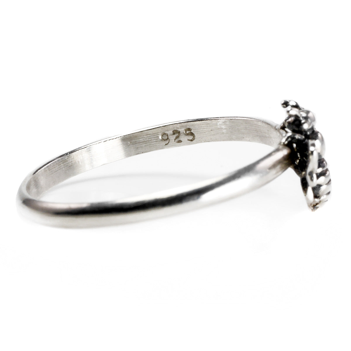 Silver Bee Ring