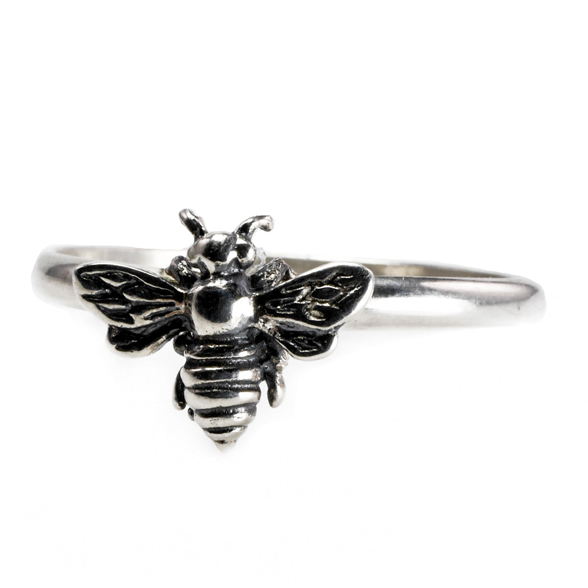 Silver Bee Ring