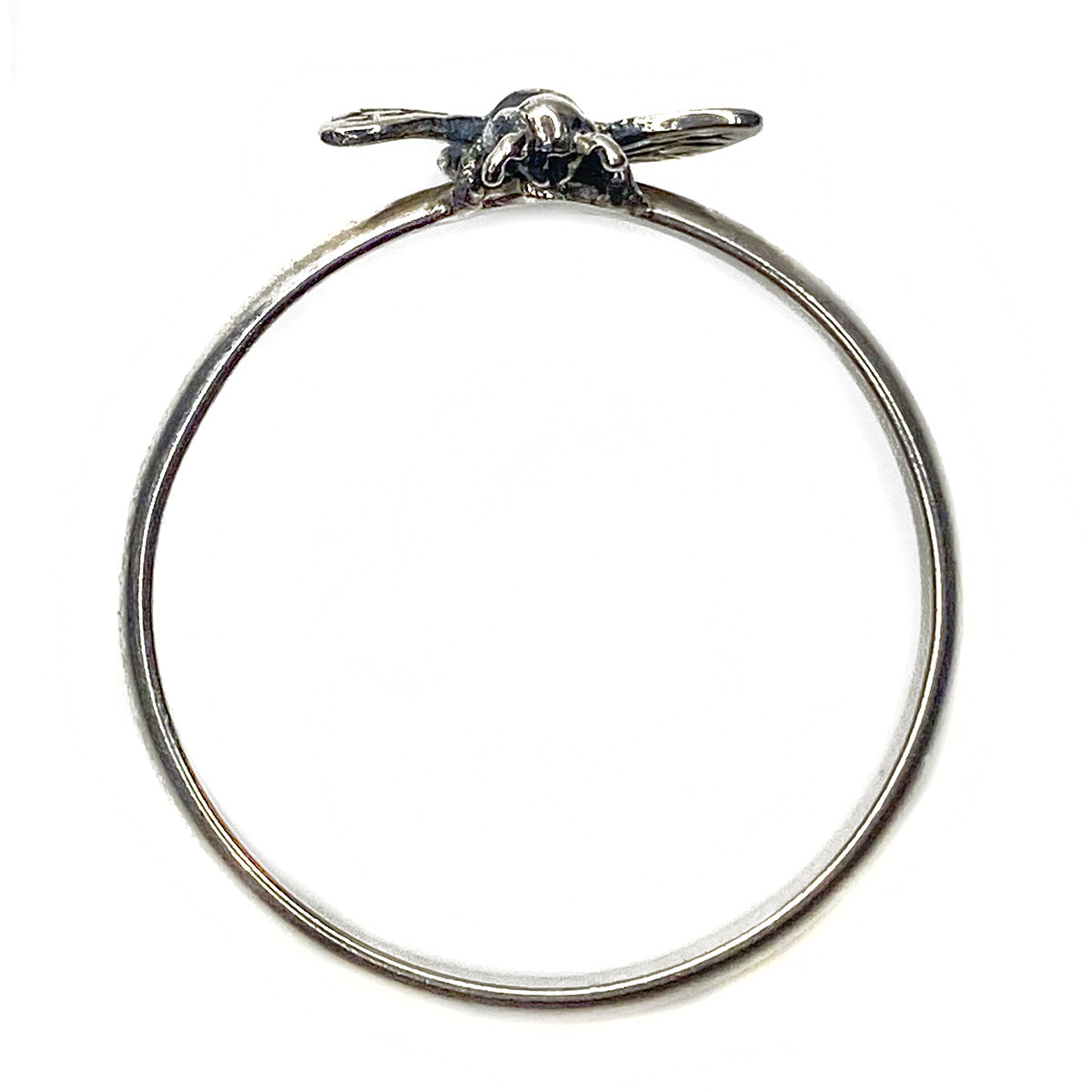 Silver Bee Ring