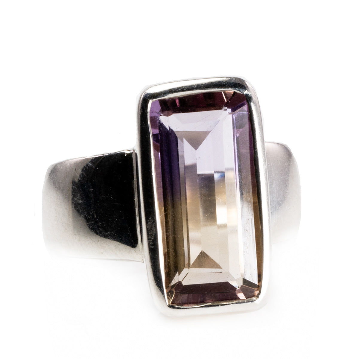 Silver &amp; Tourmaline Ring
