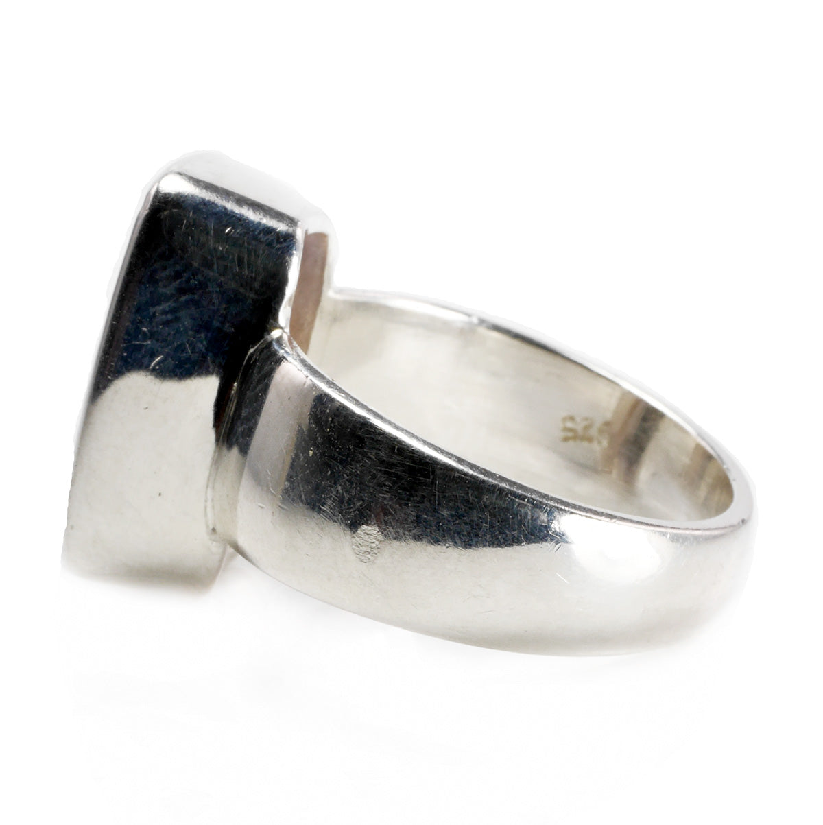 Silver &amp; Tourmaline Ring