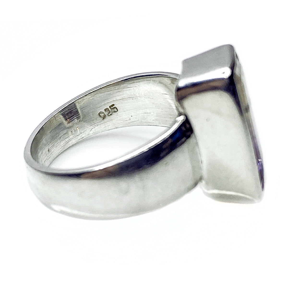 Silver &amp; Tourmaline Ring