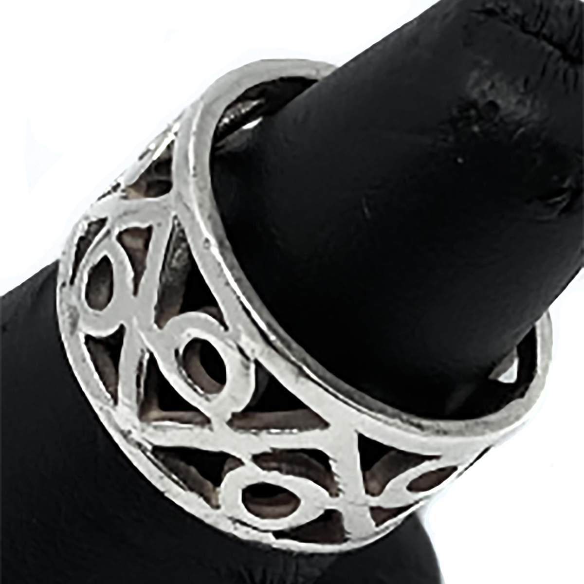 Tribal Design Silver Ring