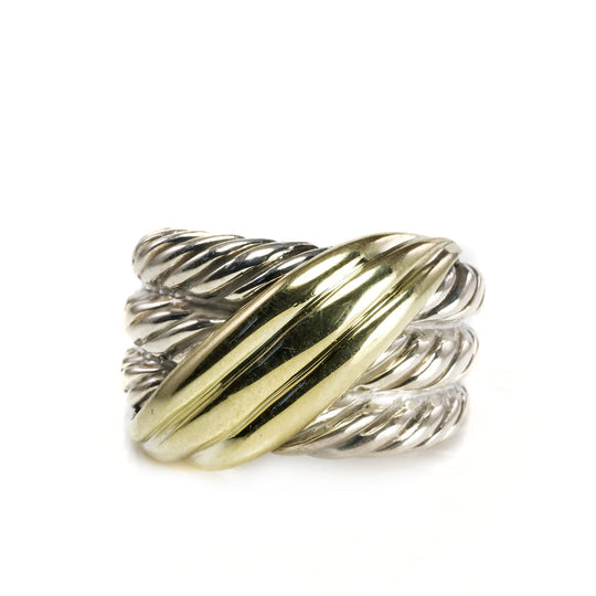 David Yurman Crossover Wave Ring