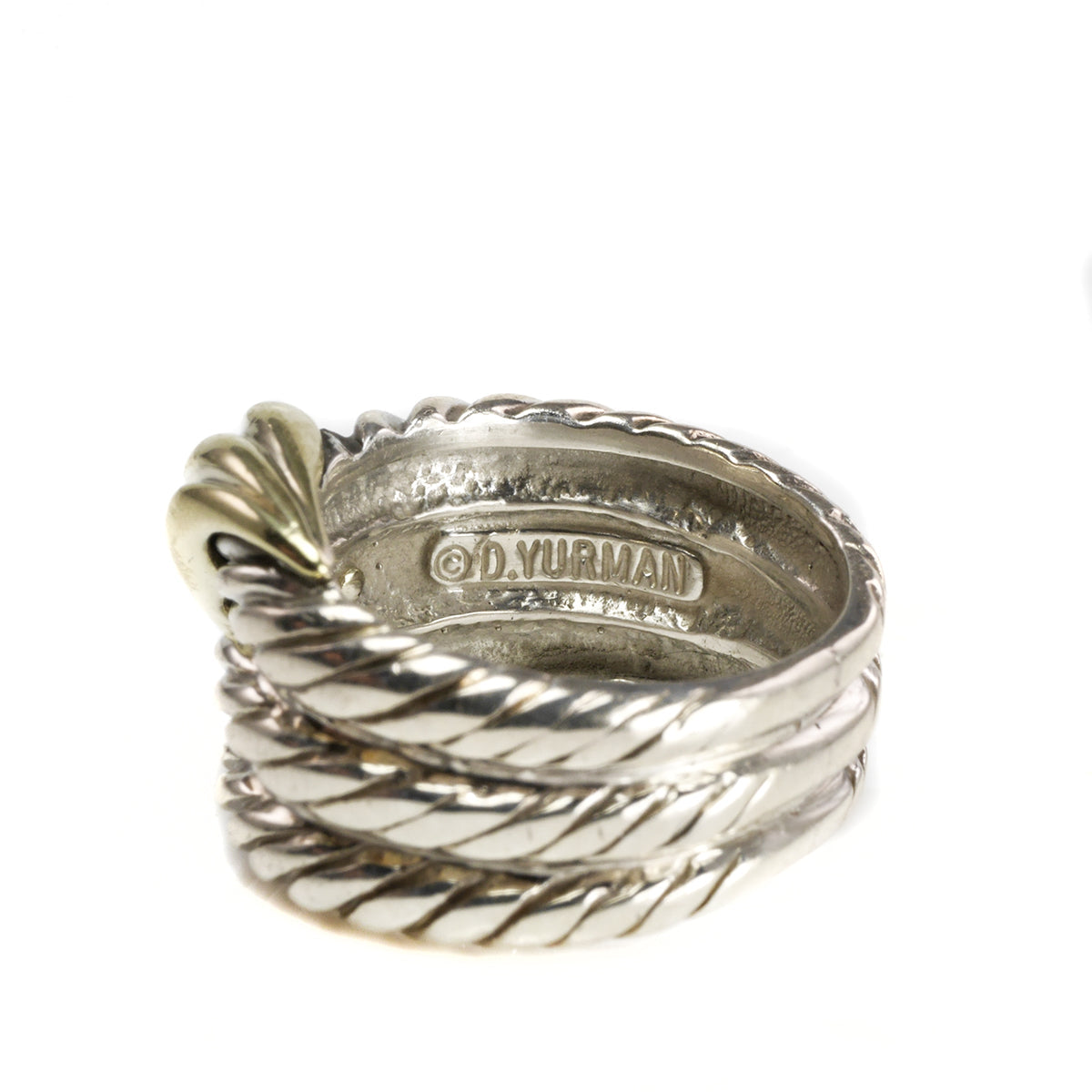 Great Lakes Boutique David Yurman Crossover Wave Ring