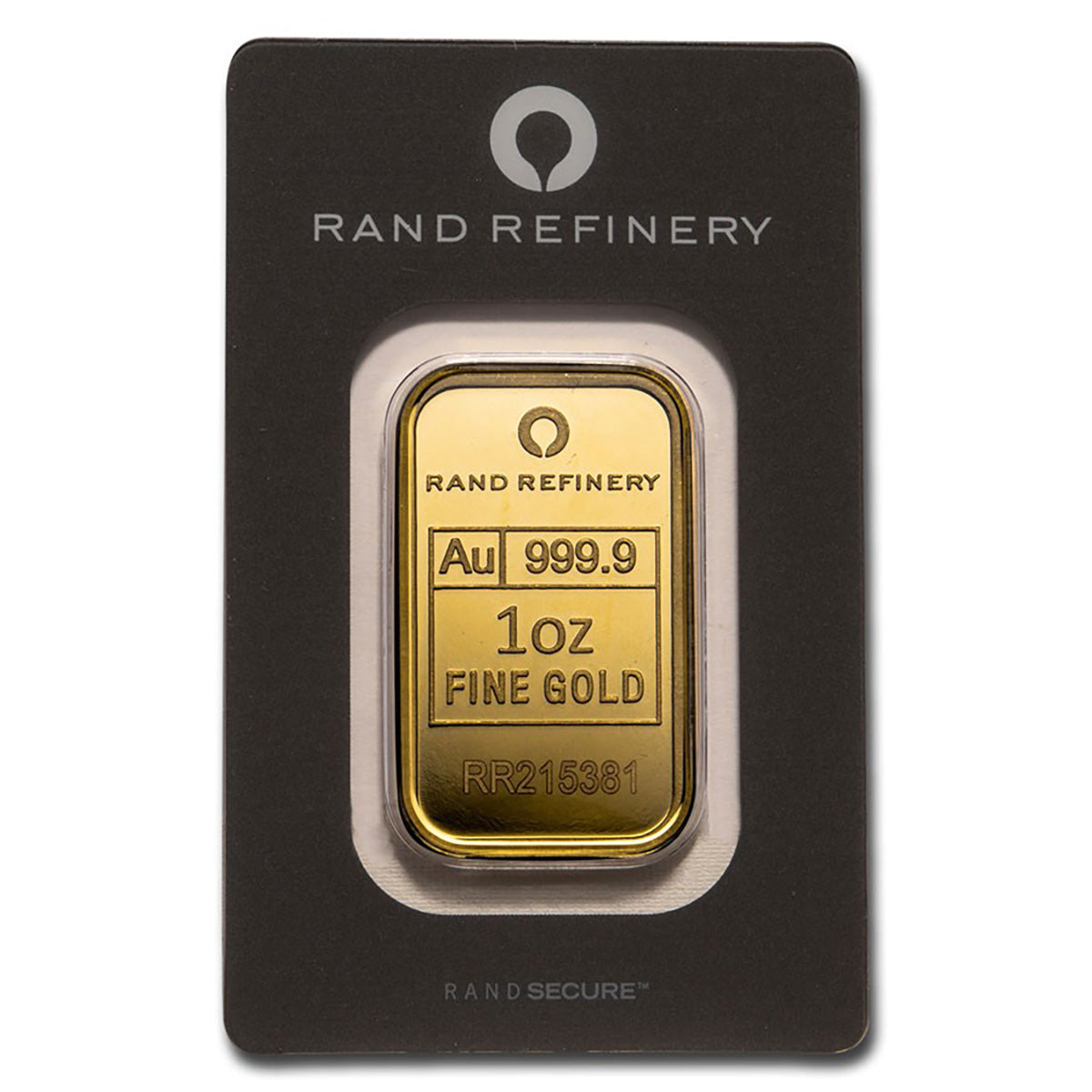 Rand Refinery 1 oz Gold Bar (In Assay)
