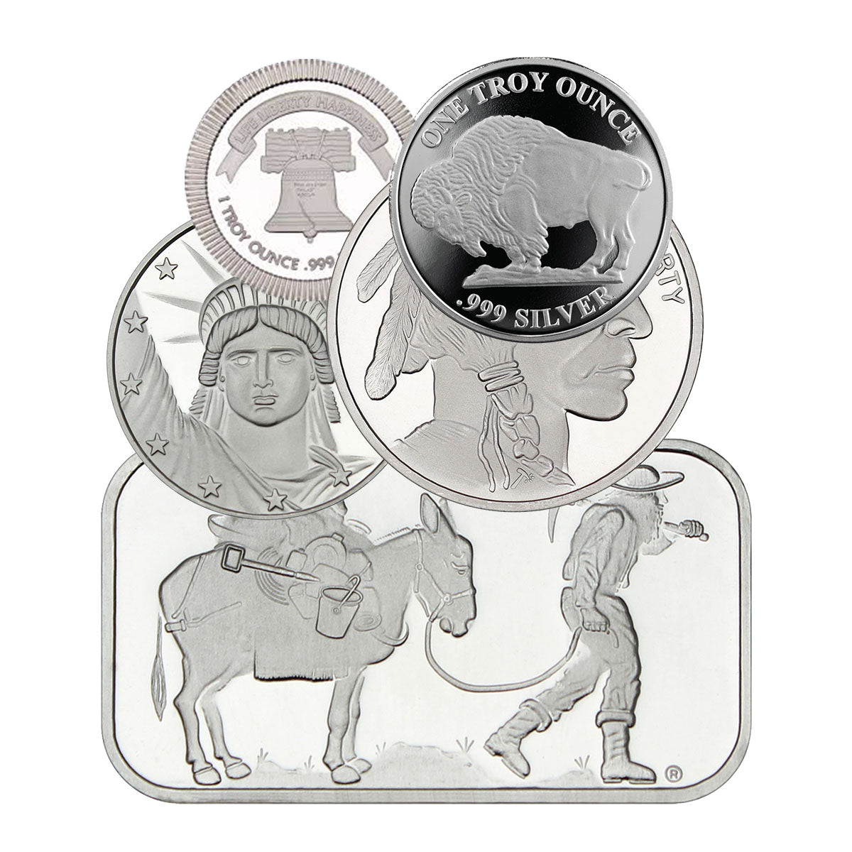 Generic 1 oz Silver (Secondary Market)