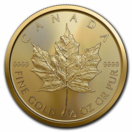 2023 Canadian 1/2 oz Gold Maple (BU)